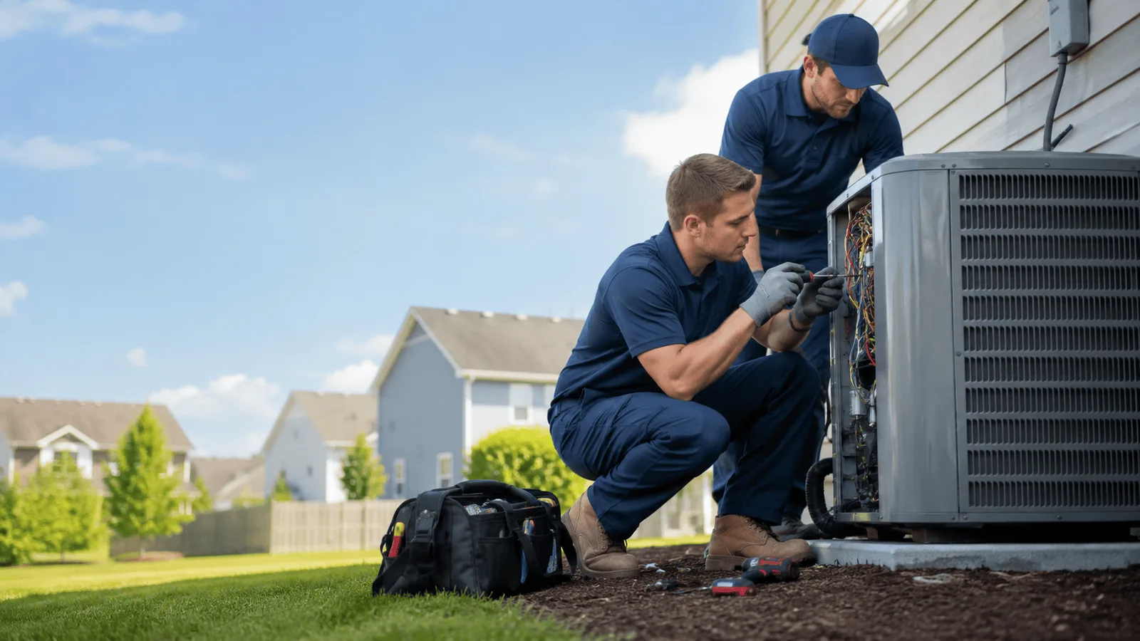 Heat Pump Installation in Campbell, MO near me